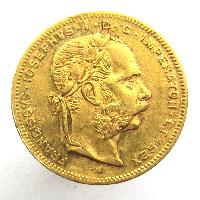 Österreich-Ungarn 8 Fl / 20 Fr 1876