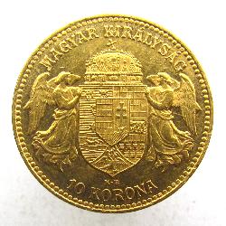 Österreich-Ungarn 10 Korun 1911 KB