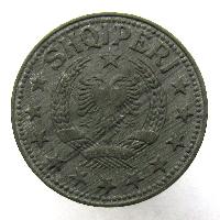 Albanien 1 Lek 1957