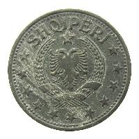 Albanien 2 Lek 1947