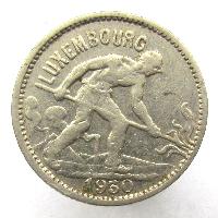 Luxemburg 50 Rappen 1930