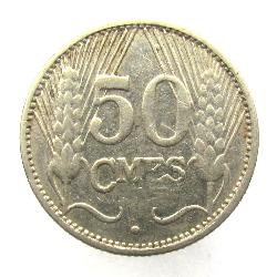 Luxemburg 50 Rappen 1930
