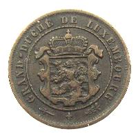 Luxemburg 2,5 centim 1901