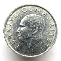 Türkei 10 lira 1988