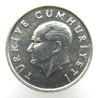 Türkei 5 lira 1987