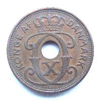 Denmark 2 ore 1938