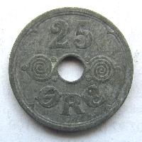 Denmark 25 ore 1941