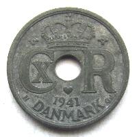 Denmark 25 ore 1941