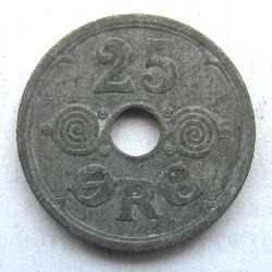 Denmark 25 ore 1941