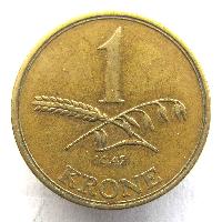 Dänemark 1 Krone 1942