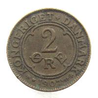 Denmark 2 ore 1907
