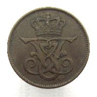 Denmark 2 ore 1907