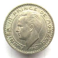 Monaco 100 Franken 1950