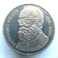 100. Todestag von Gottfried Keller