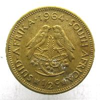 Südafrika 1/2 Cent 1964