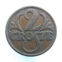 Polen 2 Groschen 1928