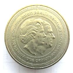 Insel Man 1 Krone 1984