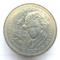 Internationales Jahr der Menschen mit Behinderung. Beethoven