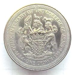 Insel Man 1 Krone 1984