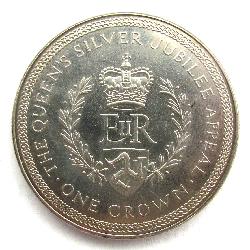 Isle of Man 1 Krone 1977