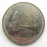 1000 Jahre Tynwald. Ostindien-Schiff