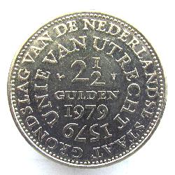 Niederlande 2,5 Gulden 1979