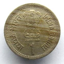 Indien 1 Rupie 1991