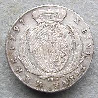 Sachsen Taler 1797 IEC