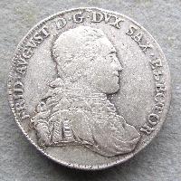 Sachsen Taler 1797 IEC