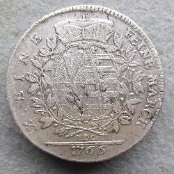 Sachsen Taler 1766 EDC