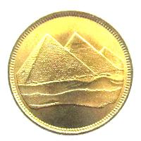 Ägypten 1 Piaster 1984