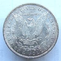 Spojené státy 1 $ 1885