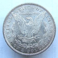 Spojené státy 1 $ 1885
