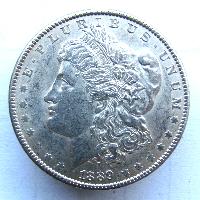 Spojené státy 1 $ 1889
