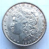 Spojené státy 1 $ 1897