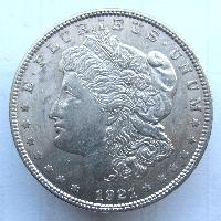 Spojené státy 1 $ 1921