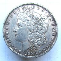 Spojené státy 1 $ 1882