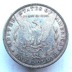 Spojené státy 1 $ 1882