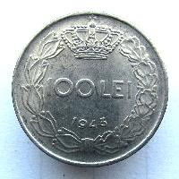 Румыния 100 леев 1943