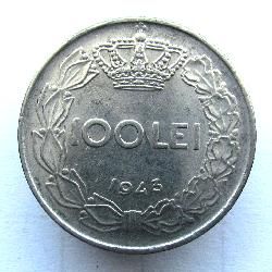 Румыния 100 леев 1943