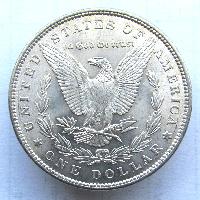 Spojené státy 1 $ 1886