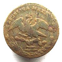 Mexiko 1/4 realu 1833