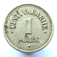 Estonsko 1 marka 1924