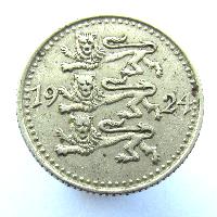 Estonsko 1 marka 1924
