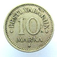 Estonsko 10 marek 1925