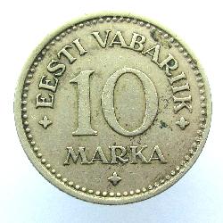 Estonsko 10 marek 1925