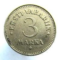 Эстония 3 марки 1925