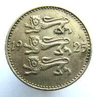 Эстония 3 марки 1925
