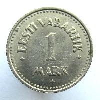 Estonia 1 mark 1922