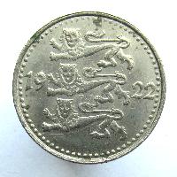 Estonia 1 mark 1922